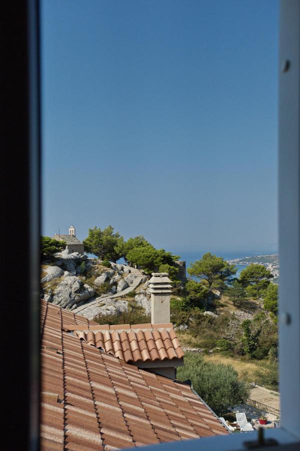 House Tina Villa Omiš Eksteriør billede