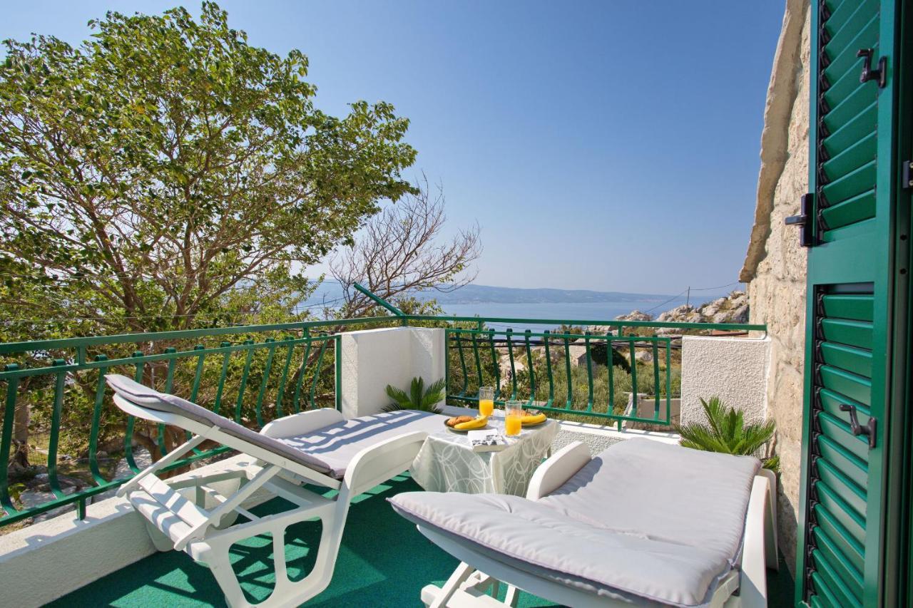House Tina Villa Omiš Eksteriør billede