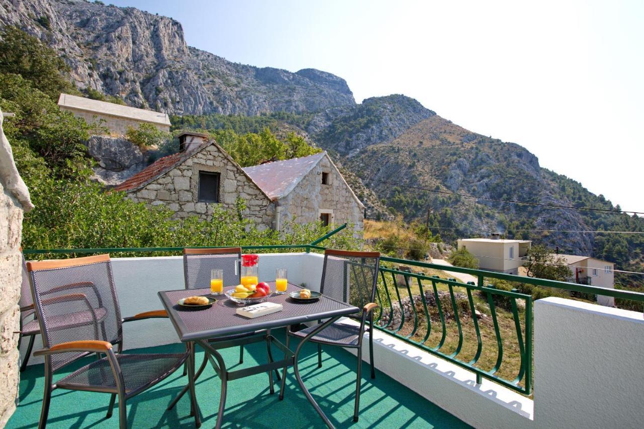House Tina Villa Omiš Eksteriør billede