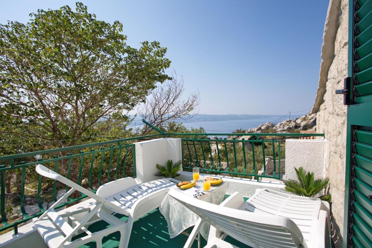 House Tina Villa Omiš Eksteriør billede