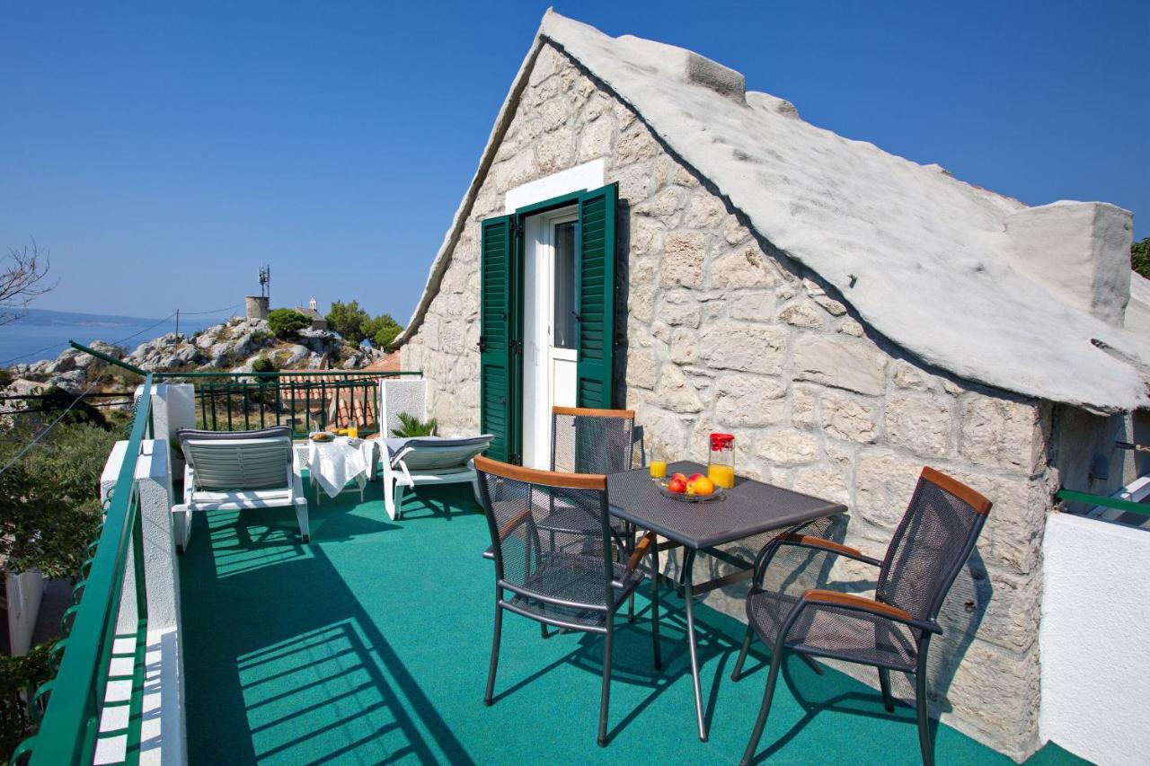 House Tina Villa Omiš Eksteriør billede