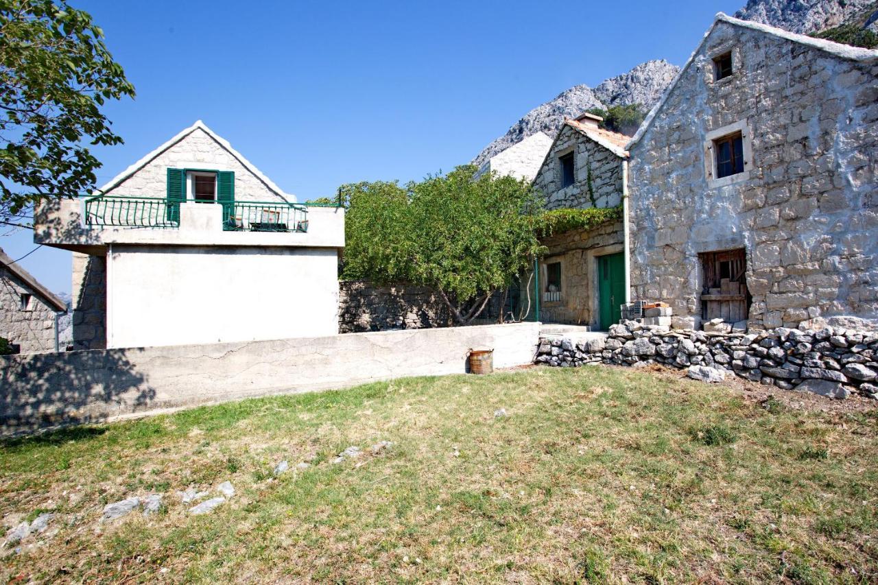 House Tina Villa Omiš Eksteriør billede