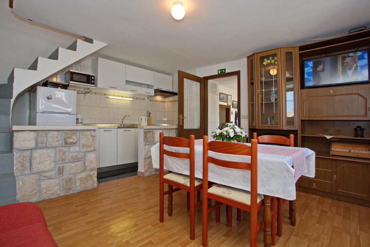 House Tina Villa Omiš Eksteriør billede